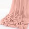 1 Yard Wool Dobby Chiffon Fabric Sheer Lightweight Draping Wedding Party Backdrops 58" Width